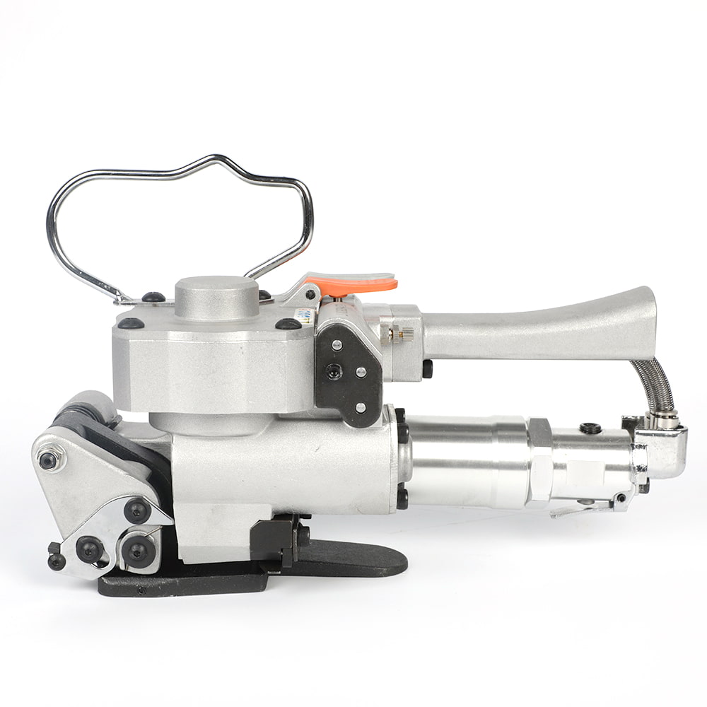 Reggiatrice portatile semiautomatica pneumatica PP PET