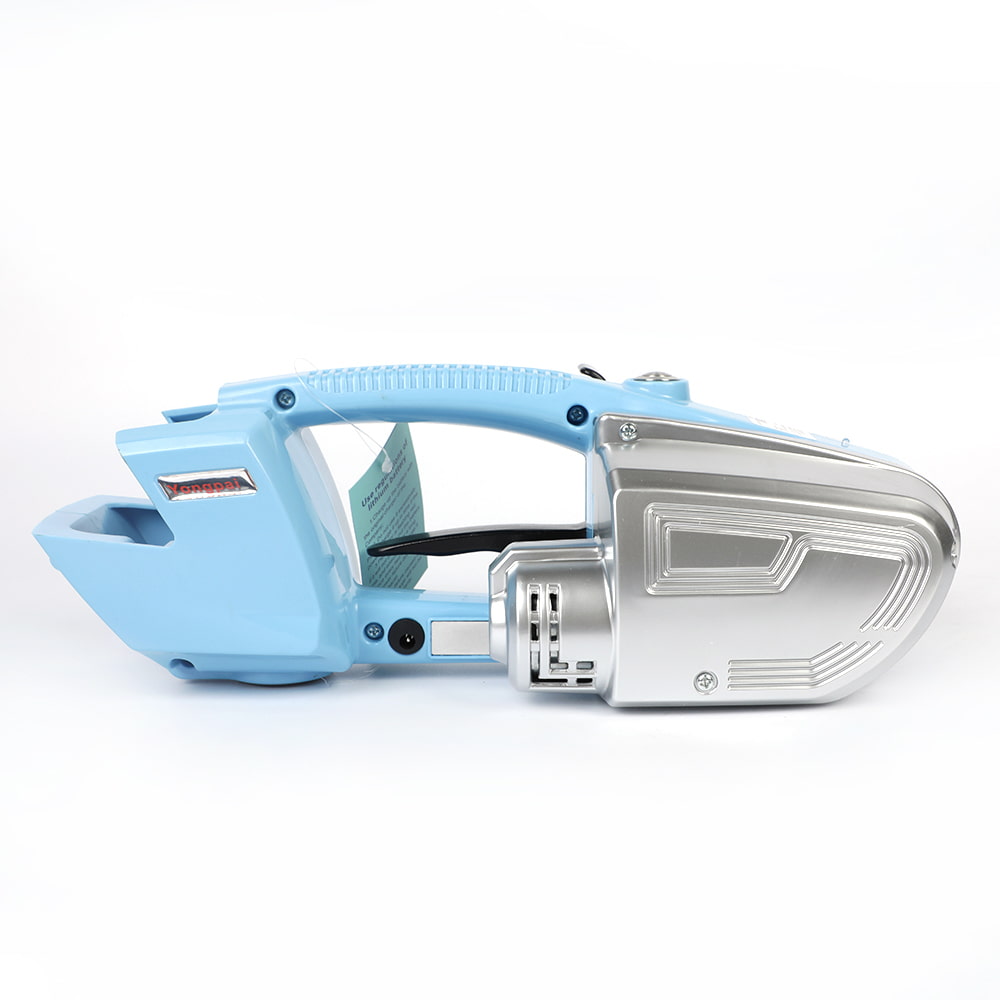 Reggiatrice elettrica portatile in PET ad accumulo